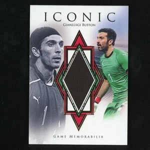 2024 Futera Unique Gianluigi Buffon Iconic Game Jersey 4/21 Italy ZD2834 - Picture 1 of 2