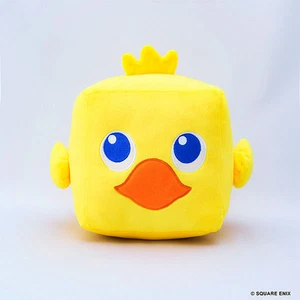CUBO DE FANTASÍA FINAL CUADRADO ENIX Muñeca de Peluche Chocobo Talla M Japón NUEVO - Imagen 1 de 4