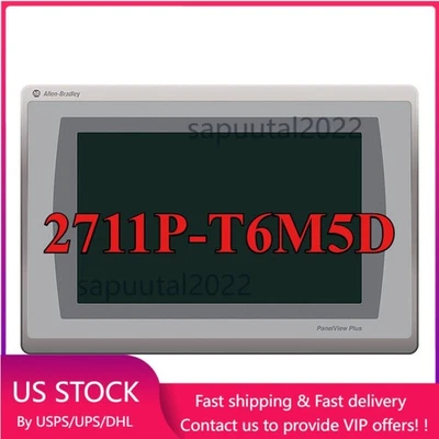 ALLEN BRADLEY 2711P-T6M5D PANELVIEW 2711P-T6M5D Free shipping new! - Image 1 of 4