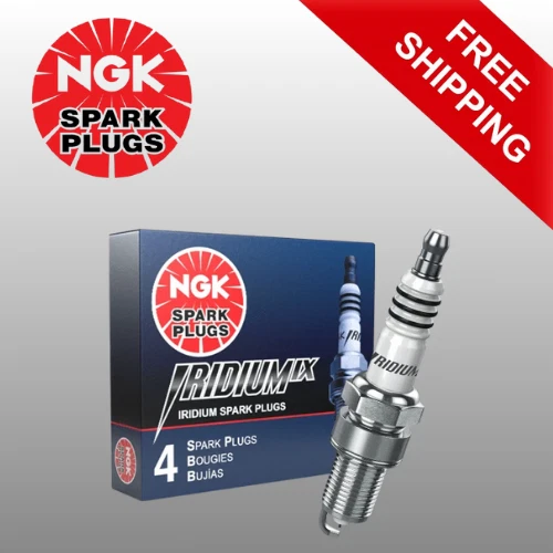 Bujía NGK 100 k millas durabilidad garantizada para todos Hyundai Sonata GLS 2010 Foto 1 de 4