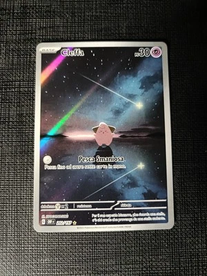 Pokemon Card 202/197 Cleffa Zeichnung Selten - Obsidian Glühend 1A2 - Bild 1 von 4