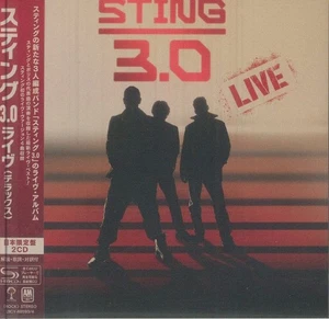 STING - Sting 3.0 Live - CD (2xCD) - Foto 1 di 1