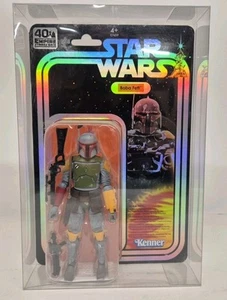 Star Wars Black Series 6" BOBA FETT & Case SDCC 2019 ESB 40TH Anniversary MOC CN - Picture 1 of 8