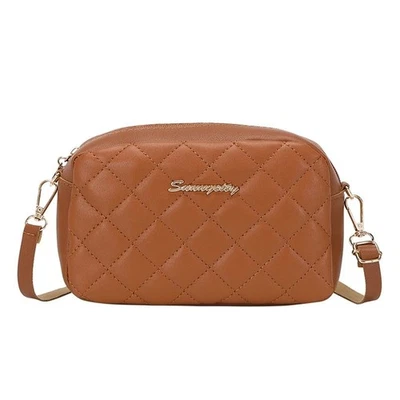 Elegante Bolso Mensajero Bordado para Mujer - Acento Pompón, Moda de Moda Foto 1 de 4