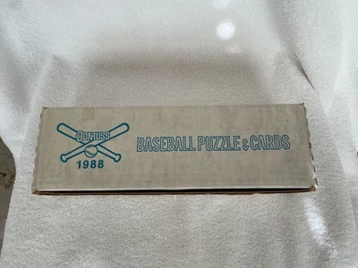 1988 Donruss Baseball Cards And Puzzle Complete Set - Image 1 of 4