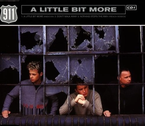 911 A Little Bit More (CD) (UK IMPORT) Foto 1 de 1