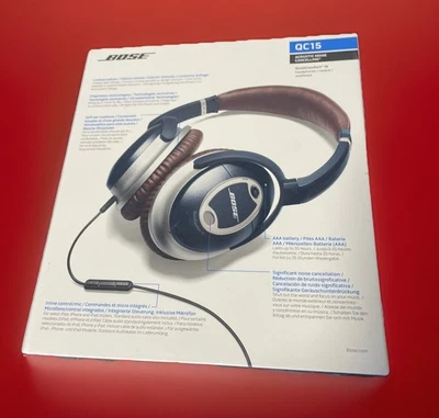 Bose QC15 Headphones - Brown Limited Edition-Brand New SEALED Box Bose Sound !!! - Image 1 of 4