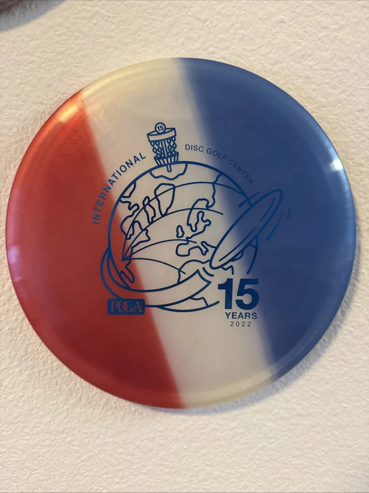 Triple Color Red White Blue Discraft Big Z Buzzz 177+g - Image 1 of 1