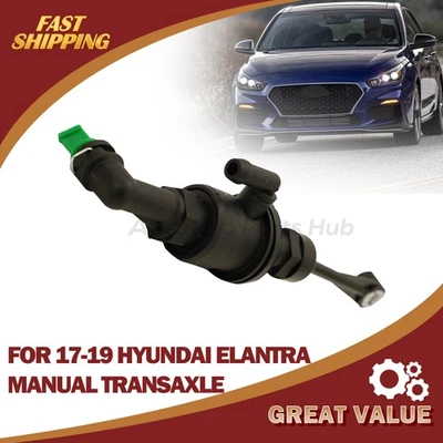 NEW For 17-19 Hyundai Elantra Manual Transaxle Clutch Master Cylinder 41600F2000 Foto 1 de 4