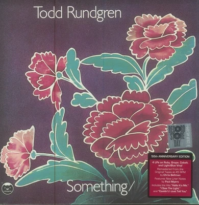 Todd Rundgren Something / Anything (BF22 EX) (Vinyl) - Image 1 of 3