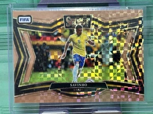 Panini FIFA Select 2024/25 Brasil Savinho Nivel de Campo/75 Bronce - Imagen 1 de 2