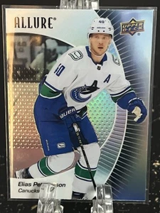 ELIAS PETTERSSON---2023-24 ALLURE---BLACK RAINBOW----CANUCKS--FREE SHIPPING - Picture 1 of 2