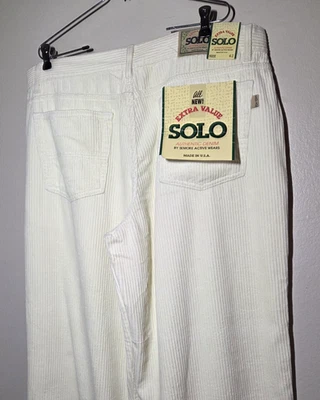 Pantalones De Colección Solo Semore Sueltos Anchos Pana Años 90 Y2K EE. UU. Patín NUEVO CON Etiquetas Foto 1 de 4