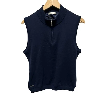 Fairway & Greene golf sweater vest  F&G gray 1/4 zip NWOT sz medium l - Image 1 of 4