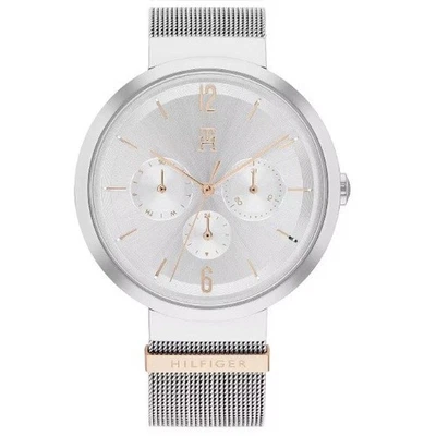 Orologio Donna Tommy Hilfiger Lidia 1782537 Mesh Silver - Immagine 1 di 3