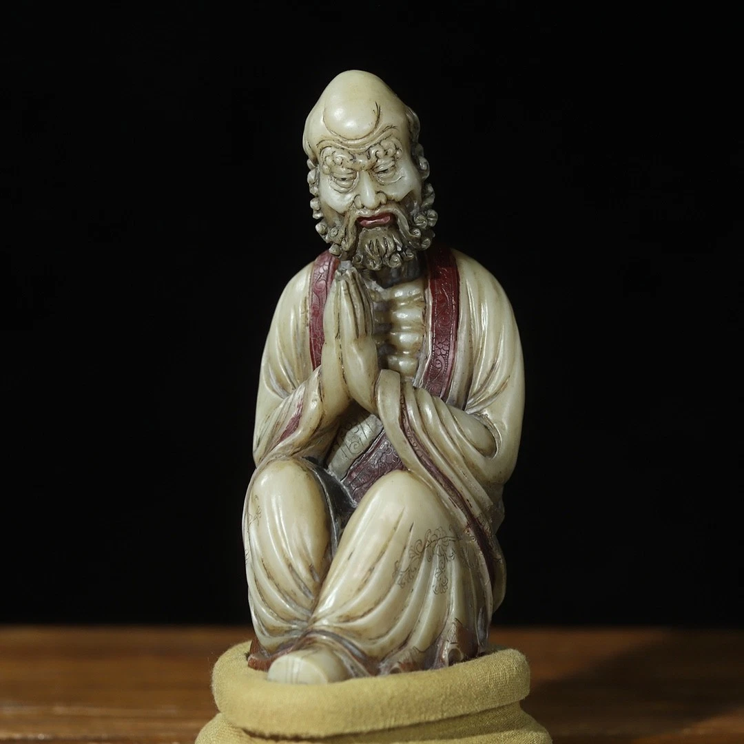 中国古董黄色寿山石主| eBay