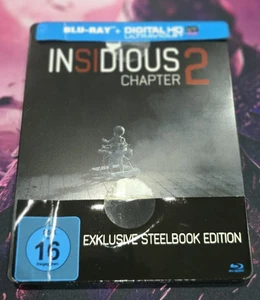 Insidious 2 Blu-Ray Steelbook - Imagen 1 de 5