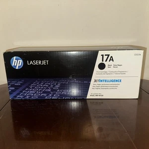 HP LaserJet 17A (CF217A) Black Toner Cartridge, New - Picture 1 of 2