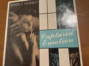 Chou Chou Captured Emotion LP 1986 Pop Rock Cabbage Head TESTED EX FS - Picture 1 of 9