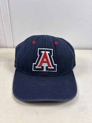 Arizona Wildcats Hat Cap Fitted Youth One Size NCAA Basketball Mens - Image 1 of 4