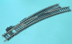 HORNBY CURVED POINT R641 RECHTE STAHLGLEISSCHWELLE AUSGABE NEU NICHT IN VERPACKUNG - Bild 1 von 1