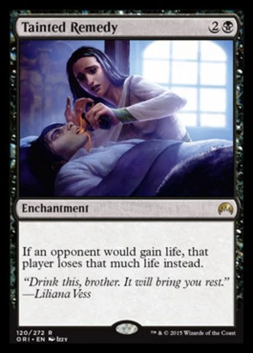 Moderate Play x 1 Tainted Remedy Magic Origins - Image 1 of 1