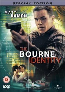 The Bourne Identity (DVD) Tim Dutton Julia Stiles Gabriel Mann Franka Potente - Imagen 1 de 2