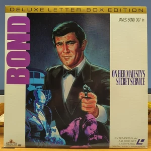 On Her Majesty's Secret Service (1969) Laserdisc Letterbox Edition - Picture 1 of 1