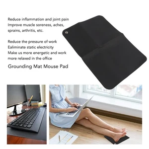 Grounding Mouse Pad Relieve Stress Eliminate Static Reduce Inflammation Grou DM5 - Afbeelding 1 van 12