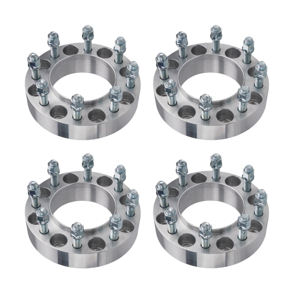 4x 1.5" pulgadas 8x6.5" espaciadores de rueda adaptadores centrados en el cubo 14X1.5 para GMC Savana 2500 Foto 1 de 4