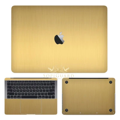 SopiGuard Carbon Sticker Skin for 2020 Apple Macbook Air 13 Retina M1 (A2337) - Image 1 of 4