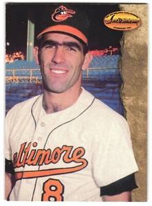 Andy Etchebarren 1994 Ted Williams ML Baseball Card # 9