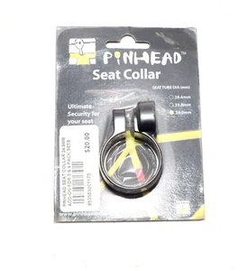 Pinhead Seat Collar  34.9mm for Pin Head Security Bolt System - Picture 1 of 4