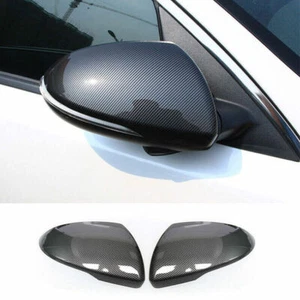 For Kia Optima 2016-2020 Carbon Fiber Rear View Side Door Mirror Covers replace - Picture 1 of 11