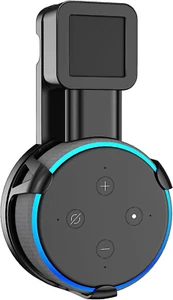 Outlet Wall Mount, Holder Stand for Echo Dot 3Rd Gen, Smart Home Speakers Plug M - Picture 1 of 8