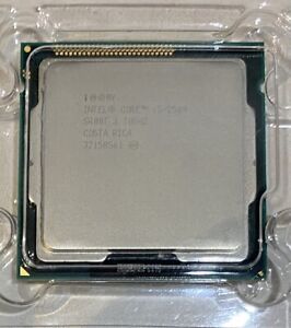 Intel Core i5-2500 @ 3.30GHz