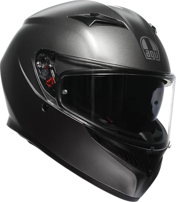 AGV K3 Helmet - Mono - Matte Luna Gray - 2XL 2118381004-023-XXL - Image 1 of 4