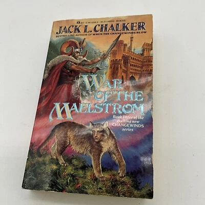 WAR OF THE MAELSTROM by Jack L. Chalker. AU - Image 1 of 4