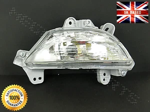 FOR MAZDA 3 2013-2017 FRONT BUMPER INDICATOR TURN LIGHT REPEATER CLEAR O/S RIGHT - Picture 1 of 2
