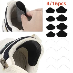4/16x Selbstklebende Schuh Trainer Ferse Reparatur Patches Fußpflege Patch Pad - Bild 1 von 13