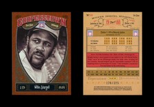 2013 Panini Cooperstown Orange #83 Willie Stargell - Pittsburgh Pirates 120/325
