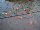 Vintage Christmas Tree Pifco Lantern Style Lights x 20 Good Working Condition  
