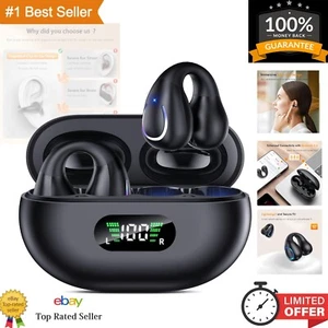 Open Ear Bluetooth 5.3 Wireless Earbuds with 30H Playtime & Waterproof Design - Picture 1 of 10