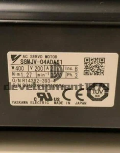 1PC New Yaskawa SGMJV-04ADA61 servo motor SGMJV04ADA61 Free Shipping - Picture 1 of 3