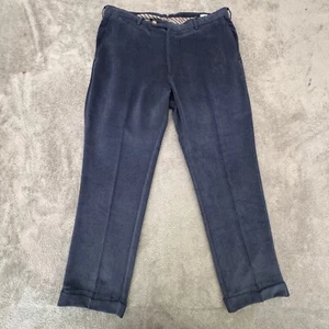 Peter Millar Nanoluxe Corduroy Blue Pants Men's Size 36 (W38in x L29in) - Picture 1 of 10