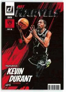 2022-23 Panini Donruss Kevin Durant #10 Net Marvels Nets - Bild 1 von 2