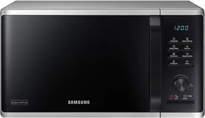 Samsung MS2AK3515AS/EG Mikrowelle 800 W 23 l Keramik-Emaille-Inneraum Defrost - Bild 1 von 15