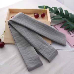 Lässiger schmaler Damengürtel einfacher Bund für Kleid Shirts Tops Bluse Dekor Gürtel - Bild 1 von 30