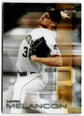 2016 Topps Finest Mark Melancon Pittsburgh Pirates #81 - Image 1 of 2
