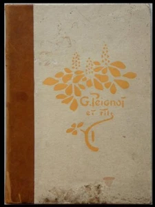 PEIGNOT ET FILS, SPECIMEN GENERAL 1910 - CATALOGUE TYPOGRAPHIE - AURIOL, GRASSET - Bild 1 von 5